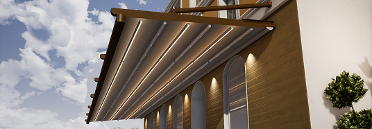model-pergola